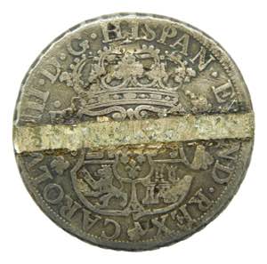 MEXICO / SPANISH MEXICO. Carlos III. 1770 ... 