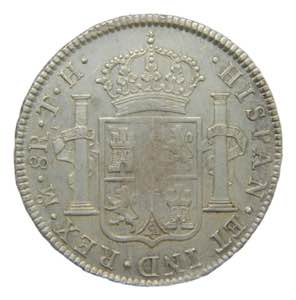 MEXICO / SPANISH MEXICO. Carlos IV. 1806 FM. ... 