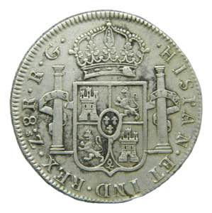 MEXICO / SPANISH MEXICO. Fernando VII. 1821 ... 