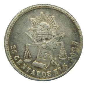 MEXICO. 1878 Zs S ... 