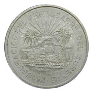 MEXICO. 1950. 5 pesos. ... 