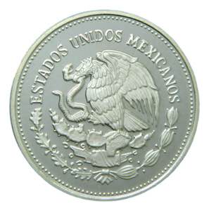 MEXICO. 1985 Mo. 500 pesos. (KM#511). Ar. 