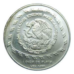 MEXICO. 1998 Mo. 5 pesos. (KM#665). Ar. ... 