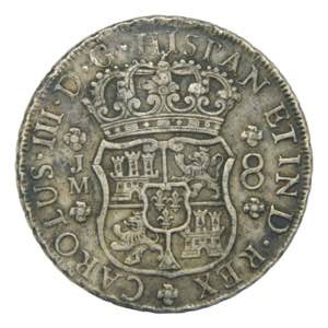 PERU / SPANISH PERU.  Carlos III. 1772 LIMA ... 
