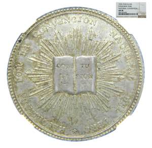 PERU. 1834. Medalla ... 
