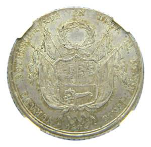 PERU. 1834. Medalla convención Nacional. ... 