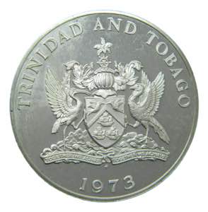 TRINIDAD Y TOBAGO.1973. 10 dólares. ... 