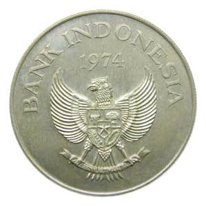 INDONESIA. 1974. 5000 rupiah. (KM#39). ... 
