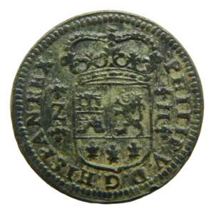 ESPAÑA / SPAIN. Felipe V. 1719. Zaragoza. 2 ... 