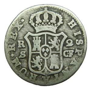 ESPAÑA / SPAIN. Carlos III. 1776 CF ... 