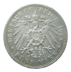 ALEMANIA / GERMANY. Prussia. Wilhelm II. ... 