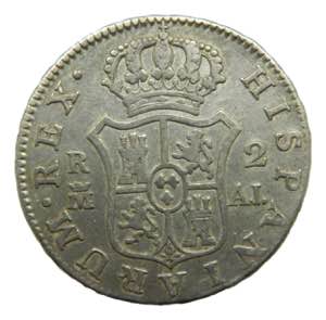 ESPAÑA / SPAIN. Carlos IV. 1807 AI Madrid. ... 