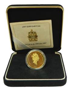 CANADA. Elizabet II. 1997. 100 dolares. ... 
