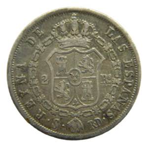 ESPAÑA / SPAIN. Isabel II. 1851 Sevilla. 2 ... 