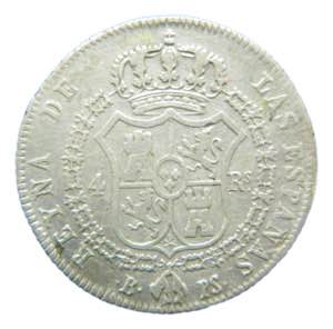 ESPAÑA / SPAIN. Isabel II. 1838 PS ... 