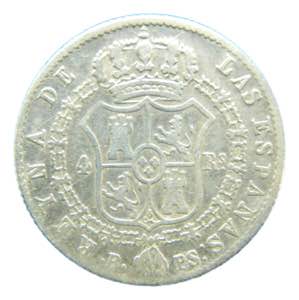 ESPAÑA / SPAIN. Isabel II. 1844 PS ... 