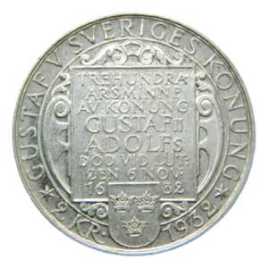 SUECIA / SWEDEN. Gustavo V. 1932 G. 2 ... 