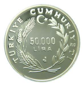 TURQUÍA / TURKEY. 1994. 50.000 Liras. ... 