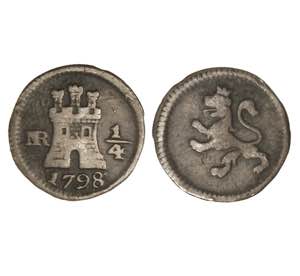 SANTA FE DE NUEVO REINO. Carlos IV (1788 - ... 