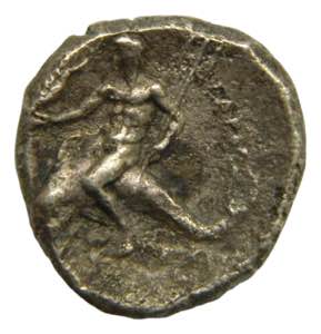 CALABRIA - Taras (Italia) (302-281 aC). ... 