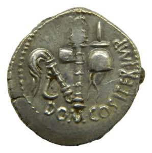 Osca (Huesca). Domitius Calvinus (39 aC). ... 