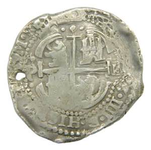 Felipe IV (1621-1665). 8 Reales. 1658. ... 