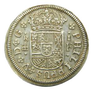 Felipe V (1700-1746) 1721 F. 1 Real. Segovia ... 
