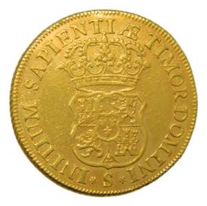 Felipe V (1700-1746). 1729. 4 escudos. ... 