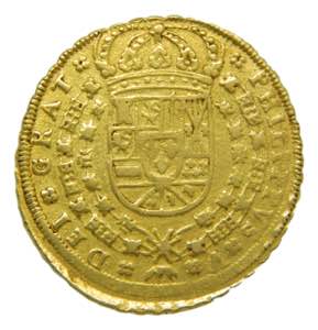 Felipe V (1700-1746). 1704 P . 8 escudos. ... 