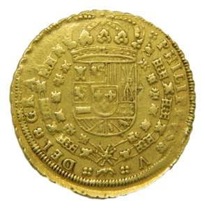 Felipe V (1700-1746). 1705 P . 8 escudos. ... 