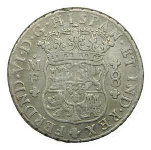 Fernando VI (1746-1759). 1751 MF. 8 reales. ... 