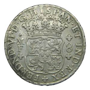Fernando VI (1746-1759). 1752 MF. 8 reales. ... 