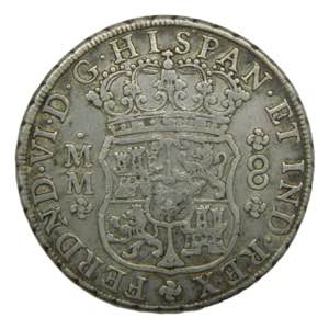 Fernando VI (1746-1759). 1757 MM. 8 reales. ... 