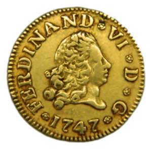 Fernando VI (1746-1759). ... 