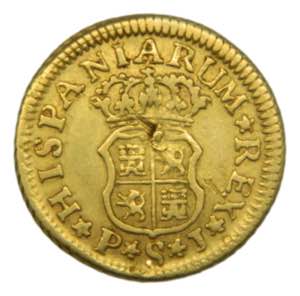 Fernando VI (1746-1759). 1747 PJ. 1/2 ... 