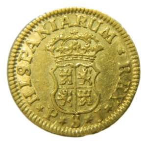 Fernando VI (1746-1759). 1751 PJ. 1/2 ... 