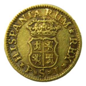 Fernando VI (1746-1759). 1754 PJ. 1/2 ... 