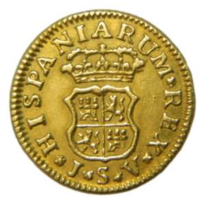 Fernando VI (1746-1759). 1757 JV. 1/2 ... 
