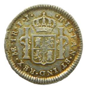 Carlos III (1759-1788). 1788 IJ. 1 real. ... 
