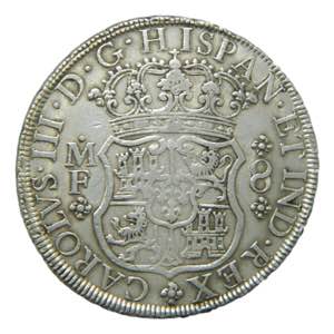 Carlos III (1759-1788). 1768 MF. 8 reales. ... 