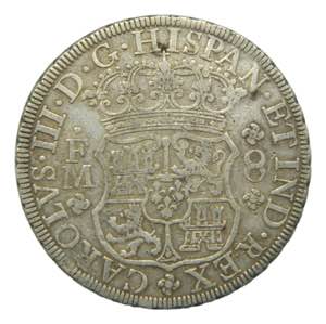 Carlos III (1759-1788). 1771 FM. 8 reales. ... 
