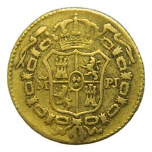 Carlos III (1759-1788). 1778 PJ. 1/2 escudo. ... 