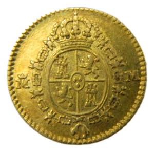 Carlos III (1759-1788). 1788 M. 1/2 escudo. ... 