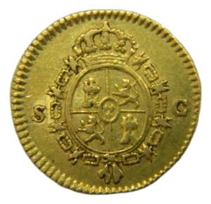 Carlos III (1759-1788). 1788 C. 1/2 escudo. ... 