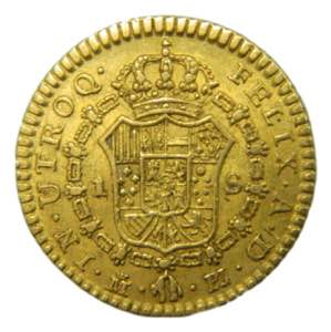 Carlos III (1759-1788). 1779/6 PJ. 1 escudo. ... 