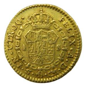 Carlos III (1759-1788). 1787 CM. 1 escudo. ... 