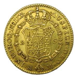 Carlos III (1759-1788). 1788 M . 2 escudos. ... 