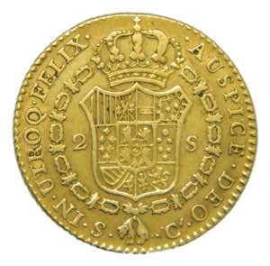 Carlos III (1759-1788). 1788 C. 2 escudos. ... 