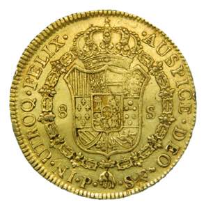 Carlos III (1759-1788). 1777 SF .  8 ... 