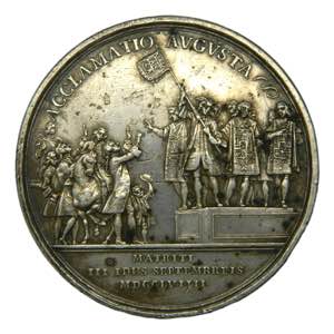 Carlos III (1759-1788). 1759. Medalla ... 